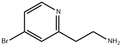 2-(4-bromopyridin-2-yl)ethanamine 结构式