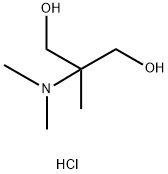 2-(二甲氨基)-2-甲基丙烷-1,3-二醇盐酸 结构式