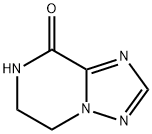 5H,6H,7H,8H-[1,2,4]triazolo[1,5-a]pyrazin-8-one 结构式