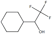 1-环己基-2,2,2-三氟乙烷-1-醇 结构式