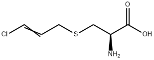 S-3-Chloropropenylcysteine 结构式