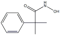 N-羟基-2-甲基-2-苯基丙酰胺 结构式