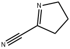 2H-Pyrrole-5-carbonitrile, 3,4-dihydro- 结构式
