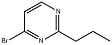 4-Bromo-2-(n-propyl)pyrimidine 结构式