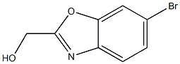 (6-bromo-1,3-benzoxazol-2-yl)methanol 结构式
