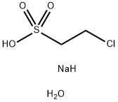 2-氯乙烷磺酸钠水合物 结构式