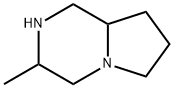 3-甲基八氢吡咯并[1,2-A]吡嗪 结构式