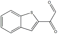 2-(benzo[b]thiophen-2-yl)-2-oxoacetaldehyde 结构式