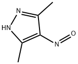 3,5-dimethyl-4-nitroso-1H-pyrazole 结构式