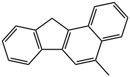 5-methyl-11H-benzo[a]fluorene 结构式