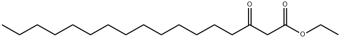 3-氧代十七烷酸乙酯 结构式
