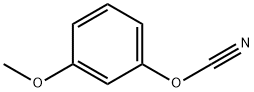 3-甲氧基-氰酸苯酯 结构式