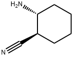 (1R,2R)-2-氨基环己烷-1-甲腈 结构式