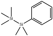 Disilane,1,1,1,2,2-pentamethyl-2-phenyl- 结构式