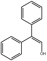 2,2-Diphenylethenol 结构式
