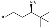 (R)-3-氨基-4,4-二甲基-1-戊醇 结构式