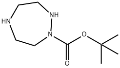 1H-1,2,5-Triazepine-1-carboxylic acid, hexahydro-, 1,1-dimethylethyl ester