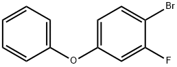 1-溴-2-氟-4-苯氧基苯 结构式