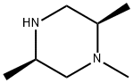 (2R,5R)-1,2,5-trimethylpiperazine 结构式
