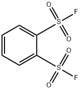 1, 2-BENZENEDISULFONYL FLUORIDE 结构式