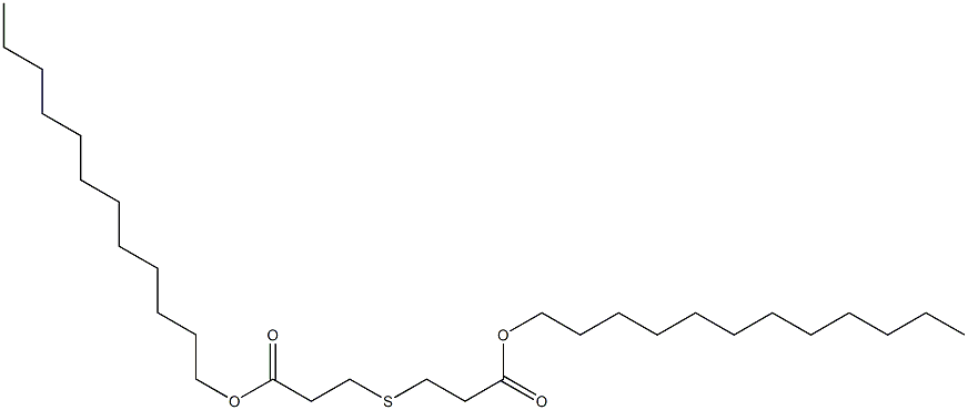 Dilauryl thiodipropionate 结构式