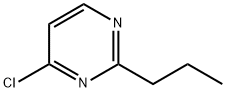 4-氯-2-丙基嘧啶 结构式