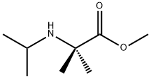甲基 2-甲基-2-[(丙烷-2-基)氨基]丙酯 结构式
