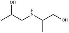 2-[(2-羟基丙基)氨基]丙烷-1-醇 结构式