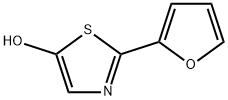 2-(2-Furyl)-5-hydroxythiazole 结构式