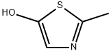 2-Methyl-5-hydroxythiazole 结构式