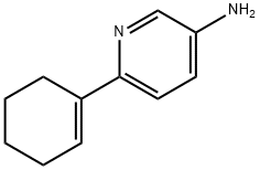 6-(环己-1-烯-1-基)吡啶-3-胺 结构式