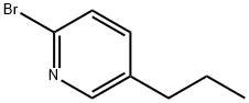 2-Bromo-5-(n-propyl)pyridine 结构式