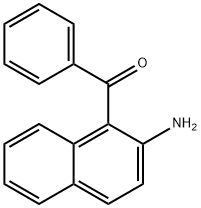 1-Benzoyl-2-aminonaphthalene 结构式