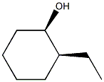 cis-2-Ethylcyclohexanol 结构式