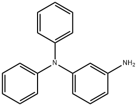1,3-Benzenediamine, N1,N1-diphenyl- 结构式