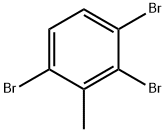 2,3,6-三溴甲苯 结构式