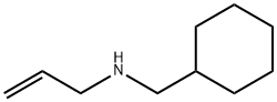 (cyclohexylmethyl)(prop-2-en-1-yl)amine 结构式