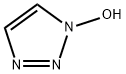 1-HYDROXY-1,2,3-TRIAZOLE 结构式