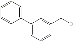 1-[3-(chloromethyl)phenyl]-2-methylbenzene 结构式