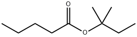 Pentanoic acid, 1,1-dimethylpropyl ester 结构式