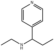 ethyl[1-(pyridin-4-yl)propyl]amine 结构式
