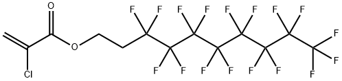 全氟辛基乙基氯代丙烯酸酯 结构式