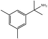 2-(3,5-DIMETHYLPHENYL)PROPAN-2-AMINE 结构式