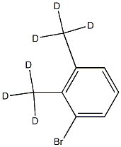 1-bromo-2,3-bis(methyl-d3)benzene 结构式