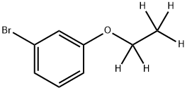3-(Ethoxy-d5)bromobenzene 结构式