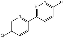 3,5'-Dichloro-6-(2'-pyridyl)pyridazine 结构式