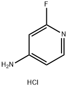 4-氨基-2-氟吡啶盐酸盐 结构式