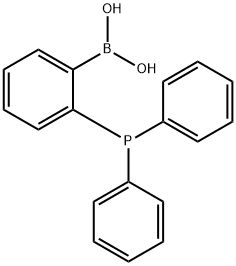 Boronic acid, B-[2-(diphenylphosphino)phenyl]- 结构式