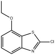 2-氯-7-乙氧基苯并[D]噻唑 结构式