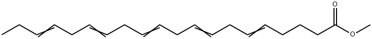 5,8,11,14,17-Eicosapentaenoic acid, methyl ester 结构式
